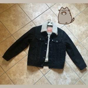 Kids black Levi jacket